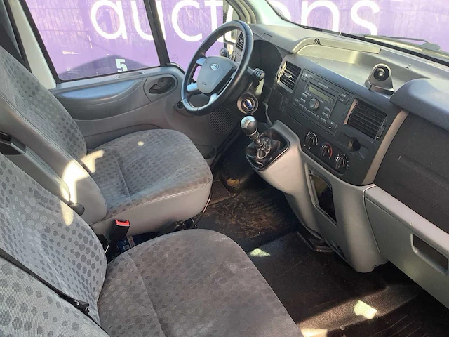 2013 - ford - transit kombi - 300s 2.2 tdci - personenauto - afbeelding 9 van  13