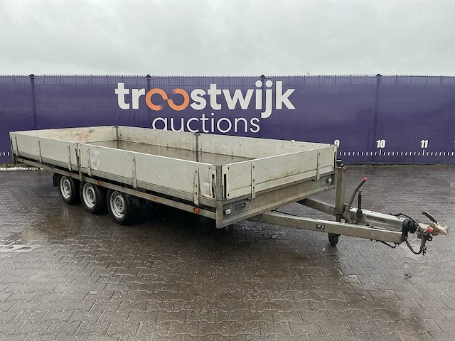 2013 - hulco - medax-3 - aanhangwagen - afbeelding 2 van  9