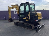 2013 - hyundai - r60-7 - minigraafmachine - afbeelding 10 van  15