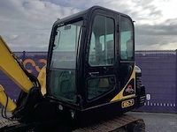 2013 - hyundai - r60-7 - minigraafmachine - afbeelding 11 van  15