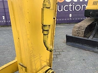 2013 - hyundai - r60-7 - minigraafmachine - afbeelding 13 van  15