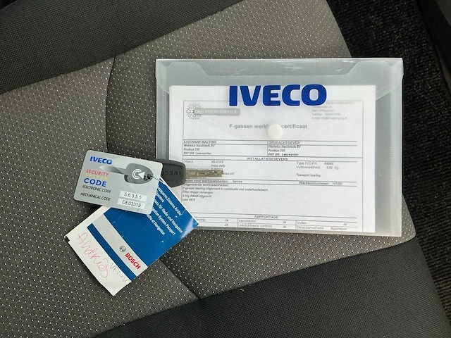 2013 - iveco - daily - 35c15 375 - bedrijfswagen/pick-up - afbeelding 13 van  13