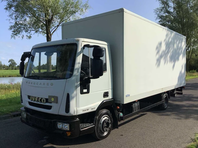 2013 - iveco - ml75e18 - vrachtwagen - afbeelding 1 van  19