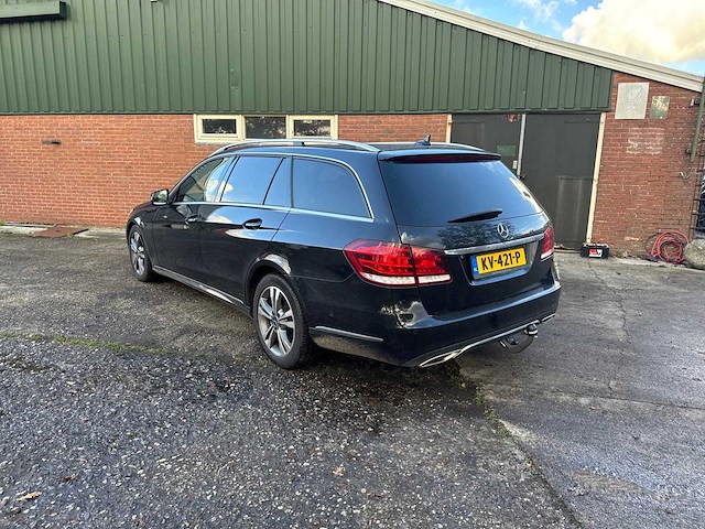 2013 - mercedes-benz - e300 - e-klasse estate - w212r - personenauto - afbeelding 26 van  38