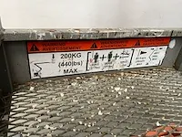 2013 - nifty - 120 tac - aanhanger hoogwerker - afbeelding 6 van  23