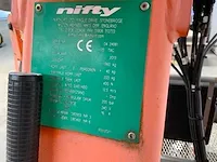 2013 - nifty - 120 tac - aanhanger hoogwerker - afbeelding 7 van  23