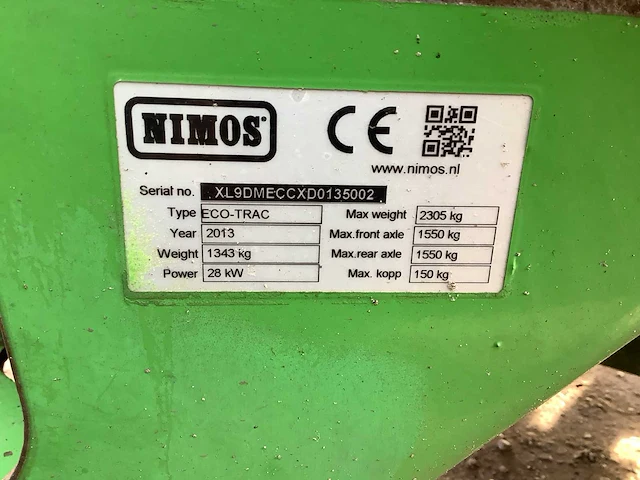 2013 - nimos - eco-trac - onkruidbrander - afbeelding 11 van  19