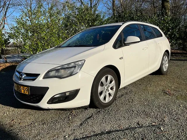 2013 - opel - astra sports tourer 1.7 cdti business + - personenauto - afbeelding 1 van  24