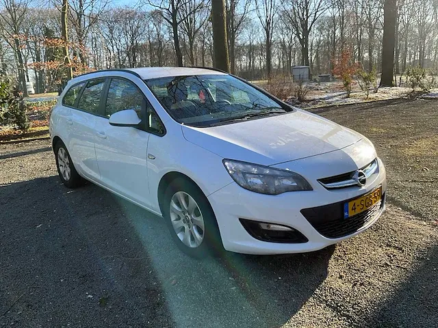 2013 - opel - astra sports tourer 1.7 cdti business + - personenauto - afbeelding 18 van  24