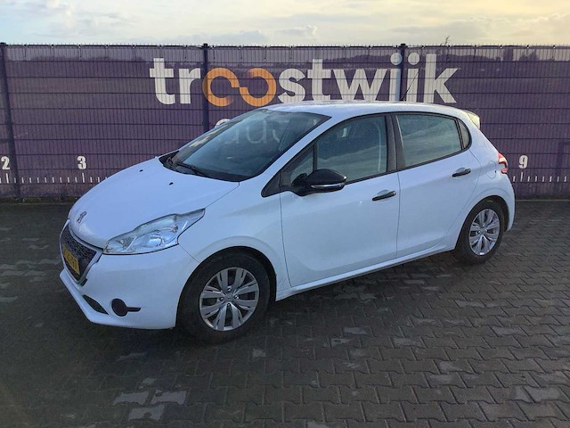 2013 - peugeot - 208 - 1.0 vti access - personenauto - afbeelding 1 van  11