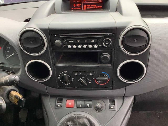 2013 - peugeot - partner - 120 1.6 hdi l1xr pr+ - bedrijfswagen - afbeelding 10 van  11