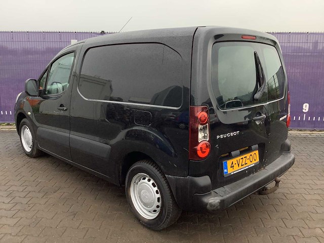2013 - peugeot - partner - 120 1.6 hdi l1xr pr+ - bedrijfswagen - afbeelding 3 van  11