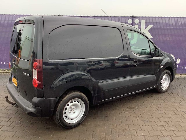 2013 - peugeot - partner - 120 1.6 hdi l1xr pr+ - bedrijfswagen - afbeelding 4 van  11