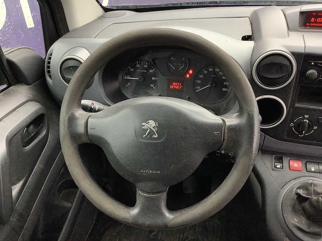 2013 - peugeot - partner - 120 1.6 hdi l1xr pr+ - bedrijfswagen - afbeelding 8 van  11