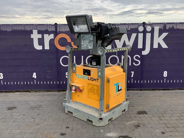 2013 - power light hmljm-1411 - tower light - lichtmast - afbeelding 2 van  8