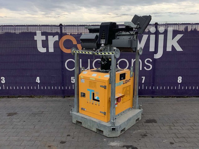 2013 - power light hmljm-1411 - tower light - lichtmast - afbeelding 3 van  8