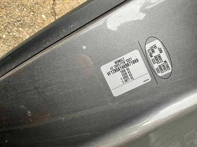 2013 - renault - captur - 0.9 tce authentique - personenauto - afbeelding 29 van  43