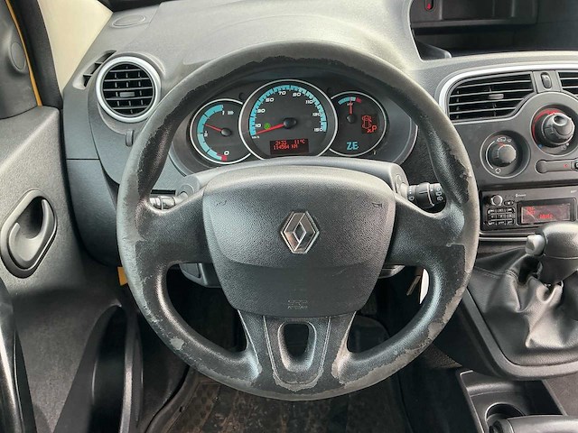 2013 - renault - kangoo express - z.e. - bedrijfswagen - afbeelding 11 van  15