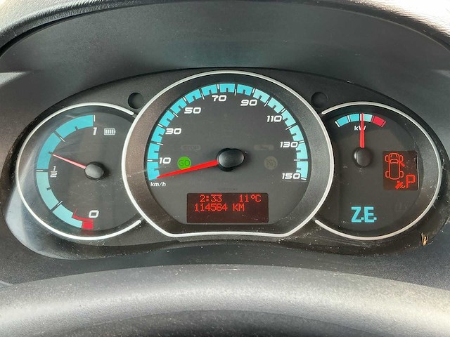 2013 - renault - kangoo express - z.e. - bedrijfswagen - afbeelding 14 van  15