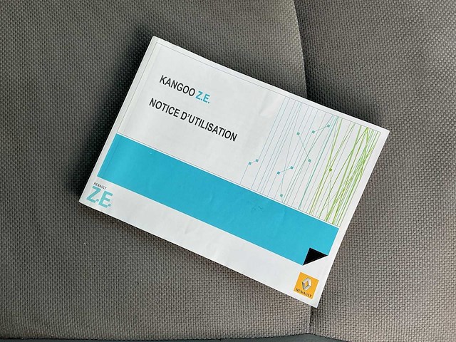 2013 - renault - kangoo express - z.e. - bedrijfswagen - afbeelding 15 van  15