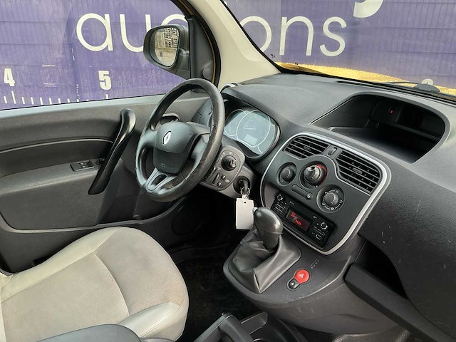 2013 - renault - kangoo express - z.e. - bedrijfswagen - afbeelding 9 van  15