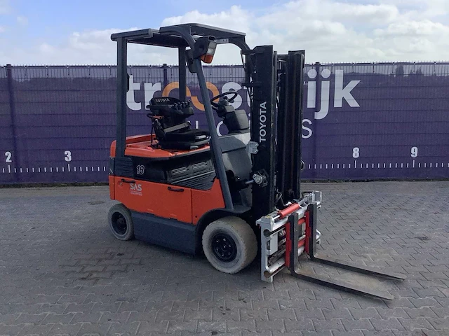 2013 - toyota - 18 - vorkheftruck - afbeelding 5 van  12
