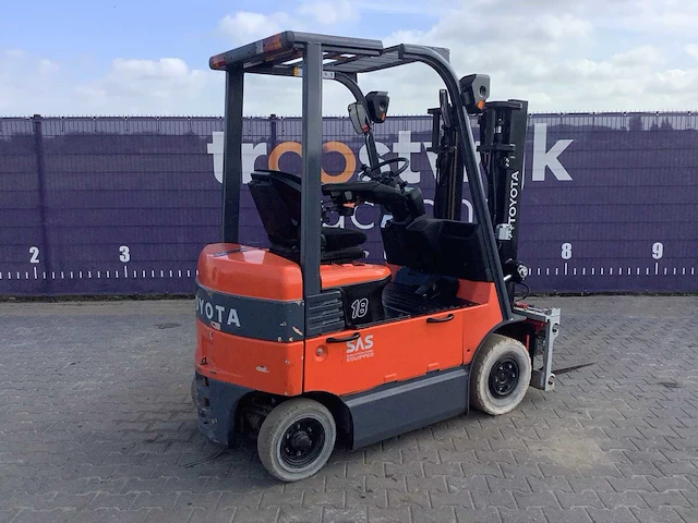 2013 - toyota - 18 - vorkheftruck - afbeelding 7 van  12