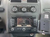 2013 - volkswagen - touran - 1.6 tdi comfortline - bedrijfswagen - afbeelding 10 van  15