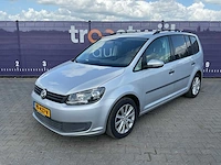 2013 - volkswagen - touran - 1.6 tdi comfortline - bedrijfswagen - afbeelding 1 van  15