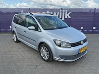 2013 - volkswagen - touran - 1.6 tdi comfortline - bedrijfswagen - afbeelding 2 van  15