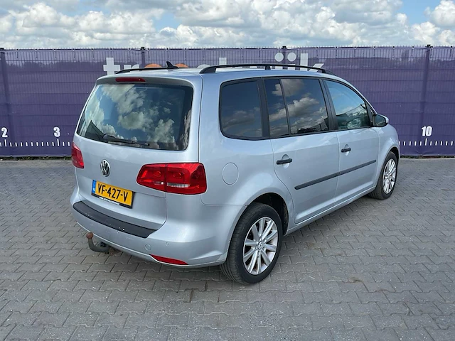 2013 - volkswagen - touran - 1.6 tdi comfortline - bedrijfswagen - afbeelding 3 van  15