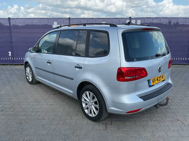 2013 - volkswagen - touran - 1.6 tdi comfortline - bedrijfswagen - afbeelding 4 van  15