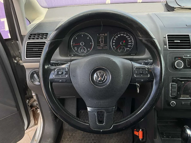 2013 - volkswagen - touran - 1.6 tdi comfortline - bedrijfswagen - afbeelding 9 van  15