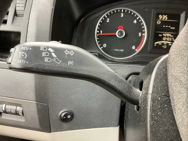 2013 - volkswagen - transporter - 2.0 tdi l1h2 - bedrijfswagen - afbeelding 10 van  14