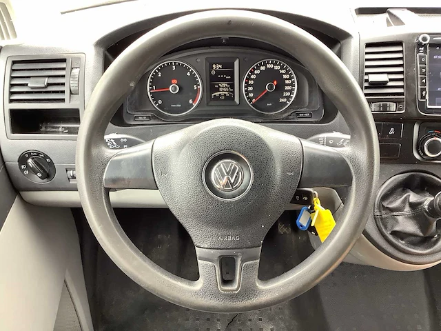 2013 - volkswagen - transporter - 2.0 tdi l1h2 - bedrijfswagen - afbeelding 11 van  14