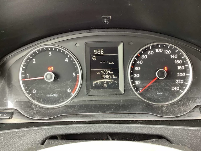 2013 - volkswagen - transporter - 2.0 tdi l1h2 - bedrijfswagen - afbeelding 13 van  14