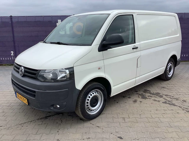 2013 - volkswagen - transporter - 2.0 tdi l1h2 - bedrijfswagen - afbeelding 1 van  14