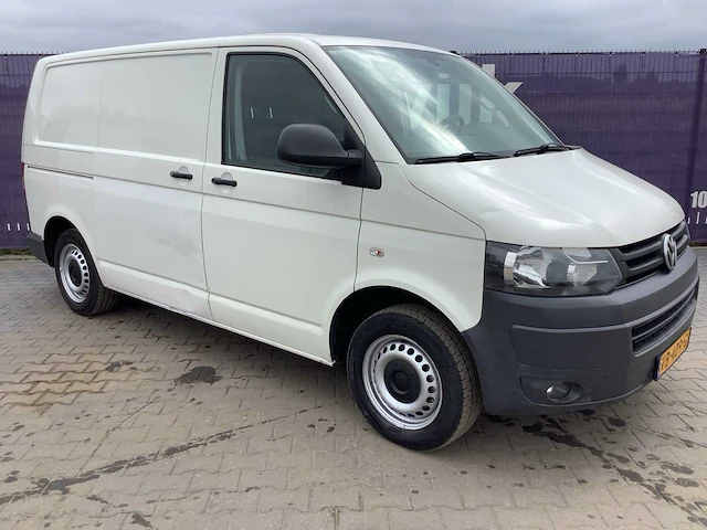 2013 - volkswagen - transporter - 2.0 tdi l1h2 - bedrijfswagen - afbeelding 2 van  14