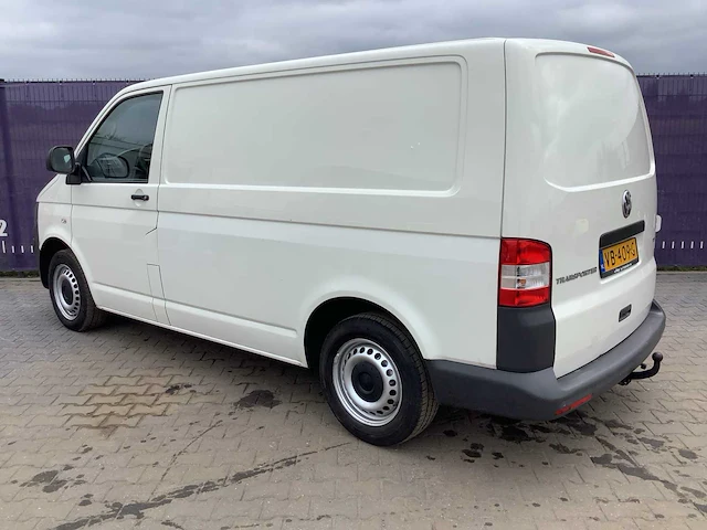 2013 - volkswagen - transporter - 2.0 tdi l1h2 - bedrijfswagen - afbeelding 3 van  14
