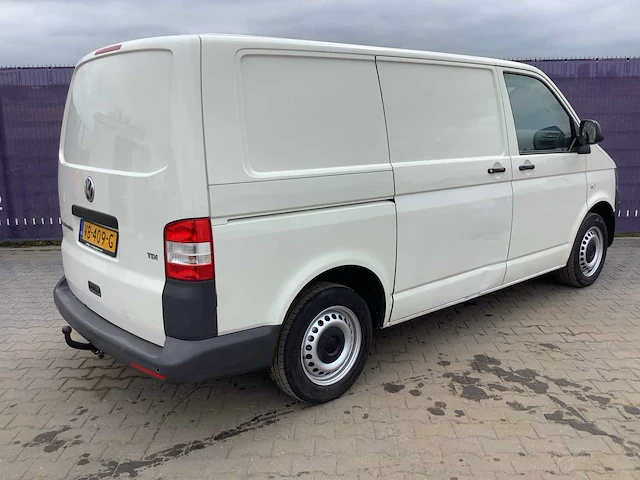 2013 - volkswagen - transporter - 2.0 tdi l1h2 - bedrijfswagen - afbeelding 4 van  14