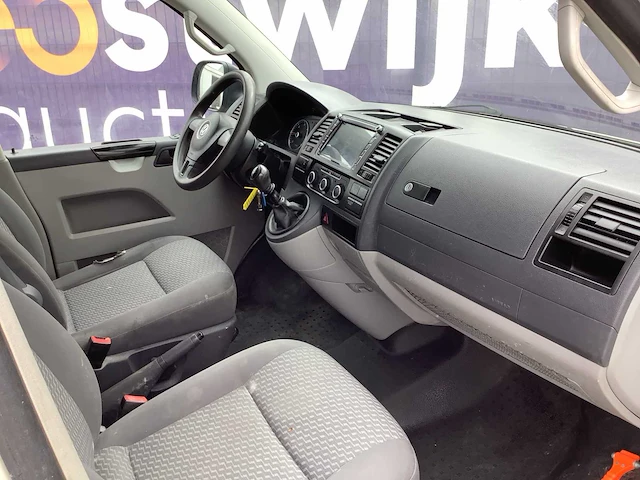 2013 - volkswagen - transporter - 2.0 tdi l1h2 - bedrijfswagen - afbeelding 5 van  14