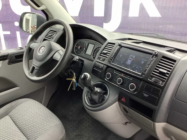 2013 - volkswagen - transporter - 2.0 tdi l1h2 - bedrijfswagen - afbeelding 6 van  14