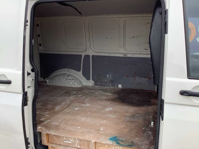 2013 - volkswagen - transporter - 2.0 tdi l1h2 - bedrijfswagen - afbeelding 7 van  14