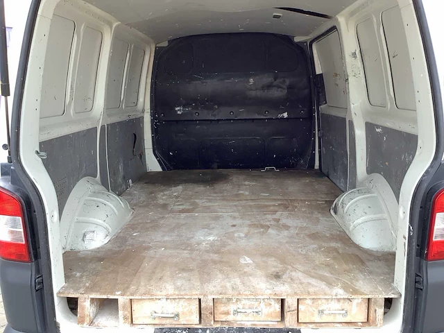 2013 - volkswagen - transporter - 2.0 tdi l1h2 - bedrijfswagen - afbeelding 8 van  14