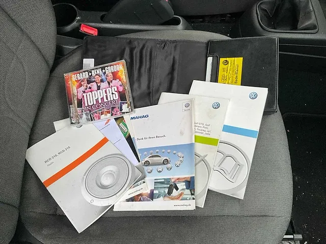 2013 - volkswagen - up! - 1.0 take up! blue m. - car - afbeelding 5 van  18