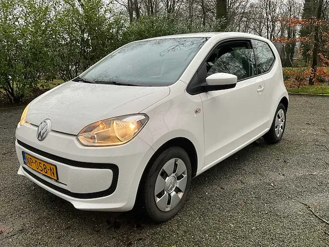 2013 - volkswagen - up! - 1.0 take up! blue m. - car - afbeelding 1 van  18