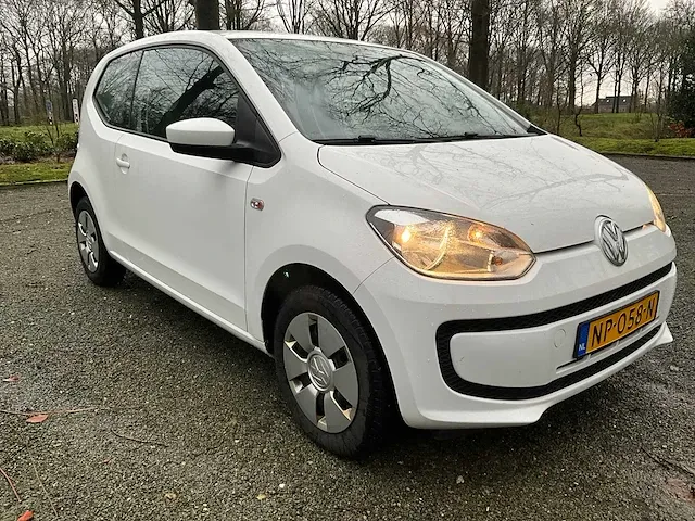 2013 - volkswagen - up! - 1.0 take up! blue m. - car - afbeelding 12 van  18