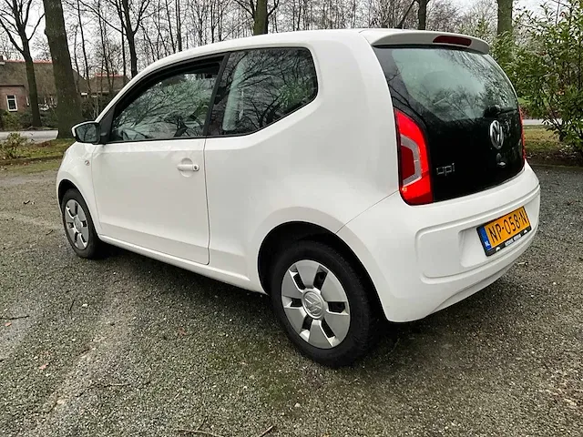 2013 - volkswagen - up! - 1.0 take up! blue m. - car - afbeelding 16 van  18