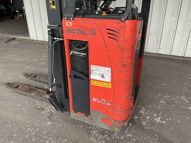 2013 actil l1600-ttfyis elektrische stapelaar - afbeelding 6 van  13