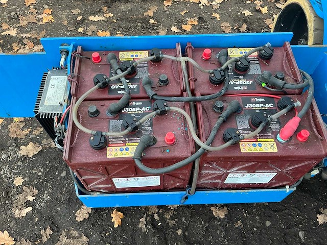 2013 airco x14ew hoogwerker - afbeelding 7 van  31